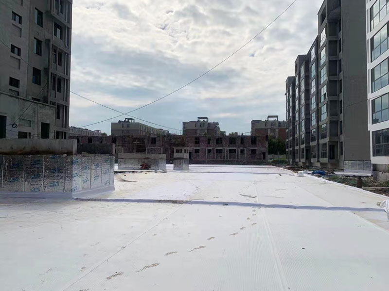 防護虹吸排水收集系統(tǒng)施工現(xiàn)場